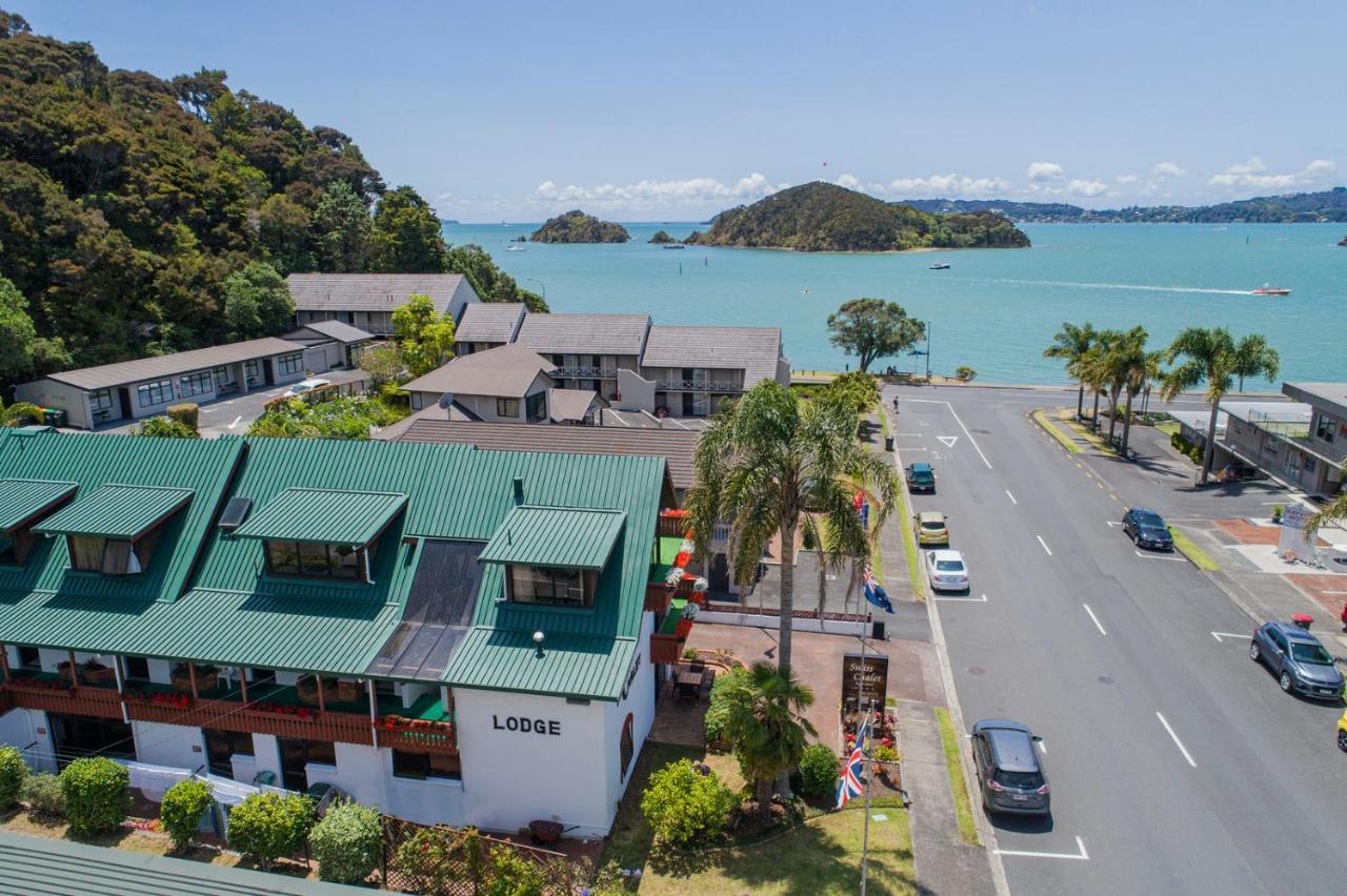 The Swiss Chalet Holiday Apartment 5, Bay Of Islands 派西亚 外观 照片