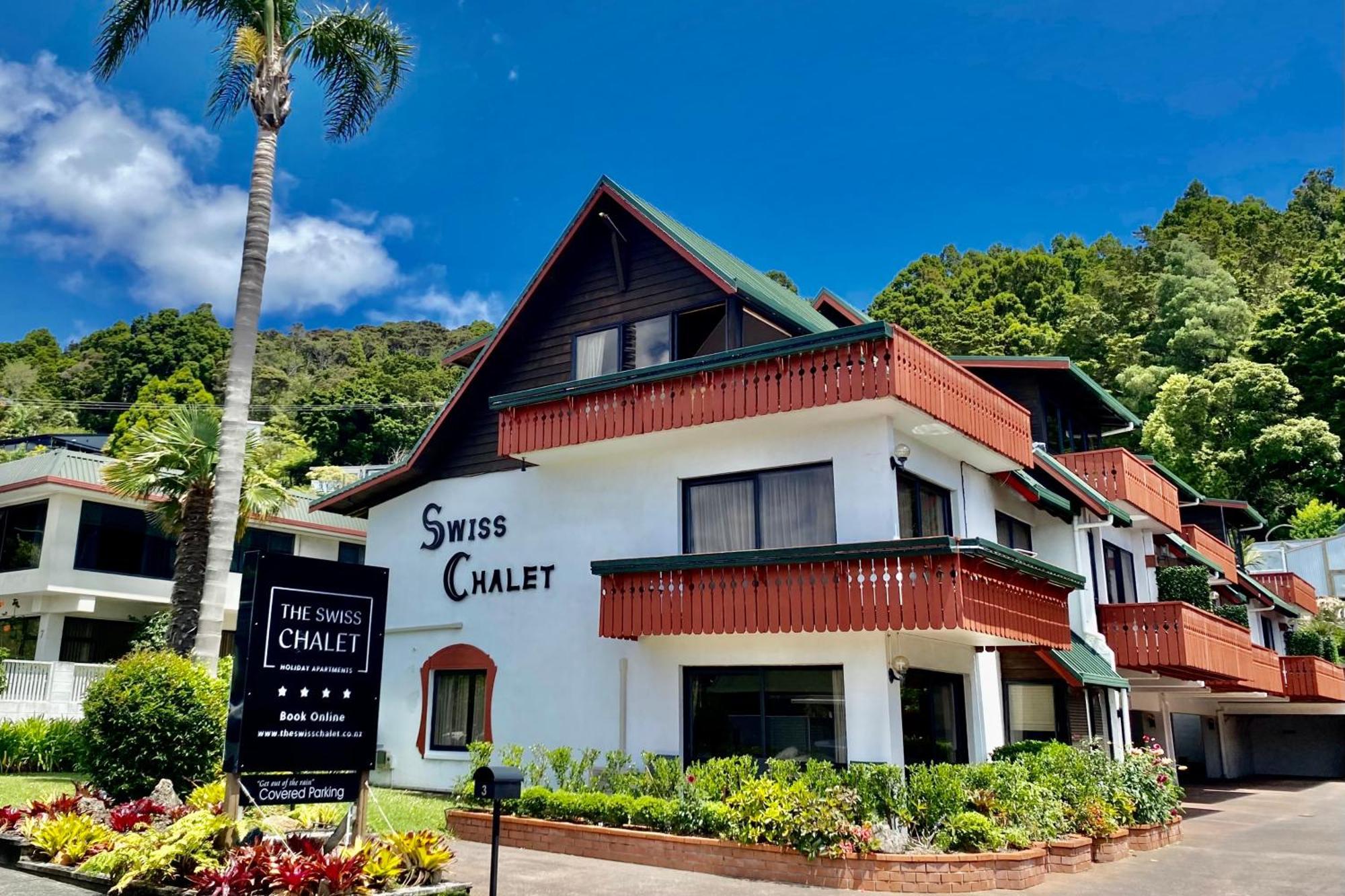 The Swiss Chalet Holiday Apartment 5, Bay Of Islands 派西亚 外观 照片